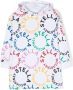 Stella McCartney Kids Hoodie-jurk met logo Wit - Thumbnail 1