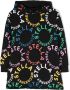 Stella McCartney Kids Hoodie-jurk met logo Zwart - Thumbnail 1