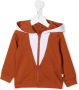 Stella McCartney Kids Hoodie met print Bruin - Thumbnail 1
