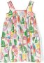 Stella McCartney Kids Jurk met print Wit - Thumbnail 1