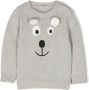 Stella McCartney Kids Intarsia trui Grijs - Thumbnail 1