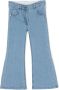 Stella McCartney Kids Jeans met logo-reliëf Blauw - Thumbnail 1