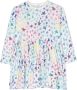 Stella McCartney Kids Jurk met sterrenprint Wit - Thumbnail 1