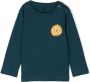 Stella McCartney Kids Katoenen sweater Blauw - Thumbnail 1