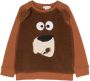Stella McCartney Kids Katoenen sweater Bruin - Thumbnail 1