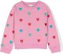 Stella McCartney Kids Katoenen sweater Roze - Thumbnail 1