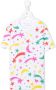 Stella McCartney Kids Katoenen T-shirt Wit - Thumbnail 1