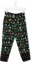 Stella McCartney Kids Legging met bloe print Zwart - Thumbnail 1