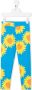 Stella McCartney Kids Legging met zonnebloemprint Blauw - Thumbnail 1