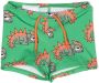 Stella McCartney Kids Zwembroek met trekkoord Groen - Thumbnail 1