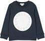 Stella McCartney Kids Sweater met logoprint Blauw - Thumbnail 1