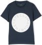 Stella McCartney Kids T-shirt met logoprint Blauw - Thumbnail 1