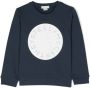 Stella McCartney Kids Sweater met logoprint Blauw - Thumbnail 1