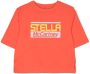 Stella McCartney Kids T-shirt met logoprint Rood - Thumbnail 1