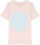Stella McCartney Kids T-shirt met logoprint Roze - Thumbnail 1