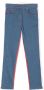 Stella McCartney Kids Jeans met logoband Blauw - Thumbnail 1