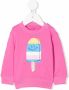 Stella McCartney Kids Sweater met logoprint Roze - Thumbnail 1