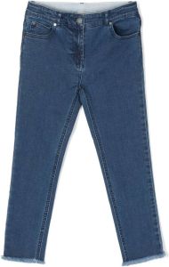 Stella McCartney Kids Slim-fit jeans Blauw