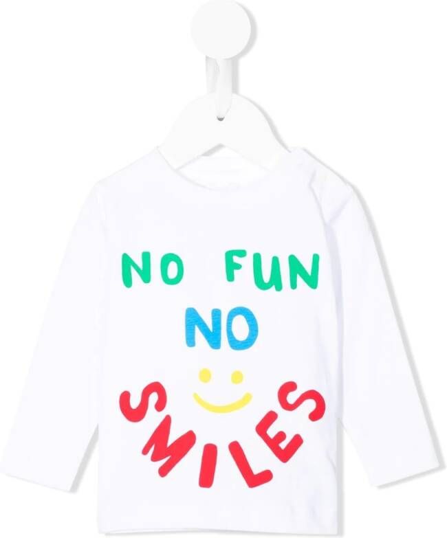 Stella McCartney Kids T-shirt Wit