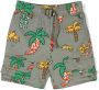 Stella McCartney Kids Shorts met palmboomprint Groen - Thumbnail 1