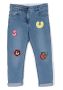 Stella McCartney Kids Jeans met patch Blauw - Thumbnail 1