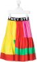 Stella McCartney Kids Rok met logo tailleband Rood - Thumbnail 1