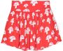 Stella McCartney Kids Rok met print Rood - Thumbnail 1