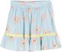 Stella McCartney Kids Rok met ruches Blauw - Thumbnail 1