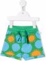 Stella McCartney Kids Shorts met print Groen - Thumbnail 1