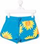 Stella McCartney Kids Shorts met trekkoord Blauw - Thumbnail 1