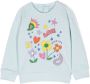 Stella McCartney Kids Sweater met ronde hals Blauw - Thumbnail 1