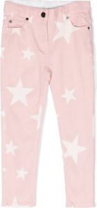 Stella McCartney Kids Slim-fit jeans Roze