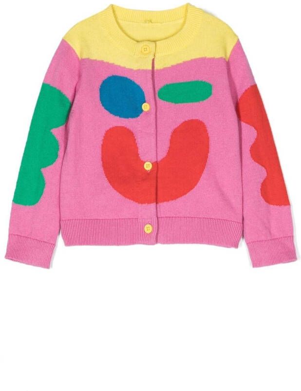 Stella McCartney Kids Vest met print Roze