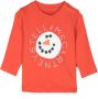 Stella McCartney Kids T-shirt met lange mouwen Rood - Thumbnail 1