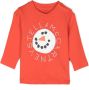 Stella McCartney Kids T-shirt met lange mouwen Rood - Thumbnail 1