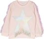 Stella McCartney Kids Sweater met sterrenprint Roze - Thumbnail 1