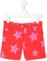 Stella McCartney Kids Spijkershorts met sterprint Rood - Thumbnail 1