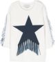 Stella McCartney Kids T-shirtjurk met sterrenprint Wit - Thumbnail 1