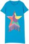 Stella McCartney Kids T-shirtjurk met sterprint Blauw - Thumbnail 1