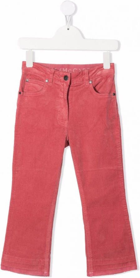 Stella McCartney Kids Straight jeans Roze