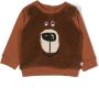 Stella McCartney Kids Sweater met beerprint Bruin - Thumbnail 1