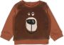 Stella McCartney Kids Sweater met beerprint Bruin - Thumbnail 1