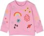 Stella McCartney Kids Sweater met borduurwerk Roze - Thumbnail 1