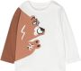 Stella McCartney Kids Sweater met grafische print Wit - Thumbnail 1