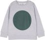 Stella McCartney Kids Sweater met logoprint Grijs - Thumbnail 1