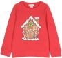 Stella McCartney Kids Sweater met print Rood - Thumbnail 1