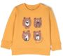 Stella McCartney Kids Sweater met print Geel - Thumbnail 1