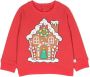 Stella McCartney Kids Sweater met print Rood - Thumbnail 1