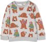 Stella McCartney Kids Sweater met sterprint Grijs - Thumbnail 1