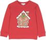 Stella McCartney Kids Sweater van biologisch katoen Rood - Thumbnail 1